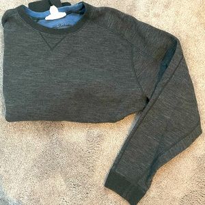 Tommy Bahama Waffle Long Sleeve Top Mens